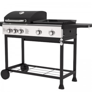 Black Heavy, khử khử khử ngoài sân vườn Patio Premium BBQ Smohun Ovin Picen Cắm trại Patio Backyard Cooking Charcoal BBQ Grills