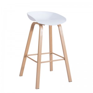 Câu lạc bộ hiện đại quầy bar quán bar cao ghế ăn ghế đầy màu sắc vảinhựa cafe ghế