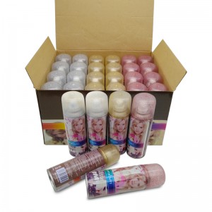 Tóc xịt màu tóc và cơ thể long lanh phân phối bình xịt long lanh phun tóc