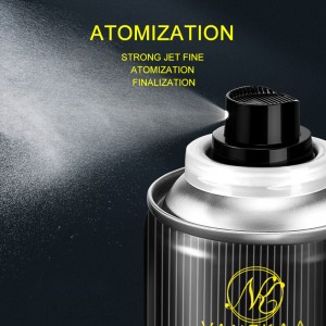 OEM Fragrance Hairspray kéo dài khôngnhờn và không có kiểu tóc kiểu tóc