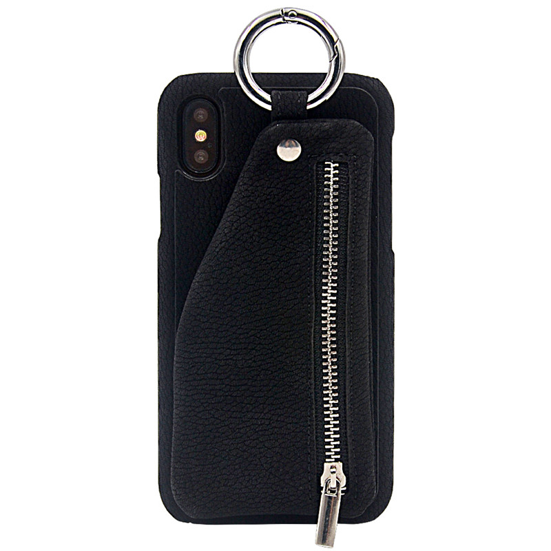 Apple iPhone 8 Vỏ bảo vệ điện thoại di động, hộp bảo vệ bằng da bằng tay, túi điện thoại lưu trữ vínhỏ