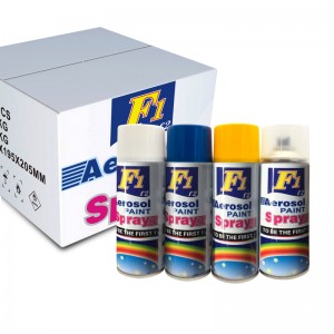 Sơnnhiều mục đích sơn không độc hại sơn graffiti phun sơn f1