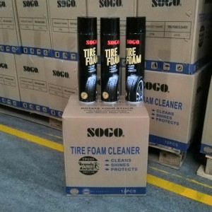 Lốp shine làm sạch bọt cho chất tẩy rửa xe dài lâu dài chất lượng cao bóng rổ bảo vệ