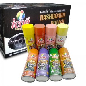 Xe tự động Silicone Dashboard đánh nền Ba Lan sơn xịt sáp