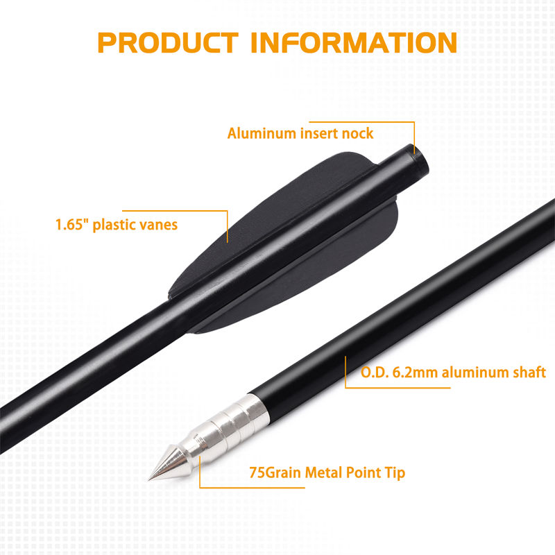 Bu lông mũi tênnhôm mới