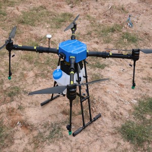 4 Axis 10KKG Fertilizer Drone Nông nghiệp Phun Drone Nông nghiệp