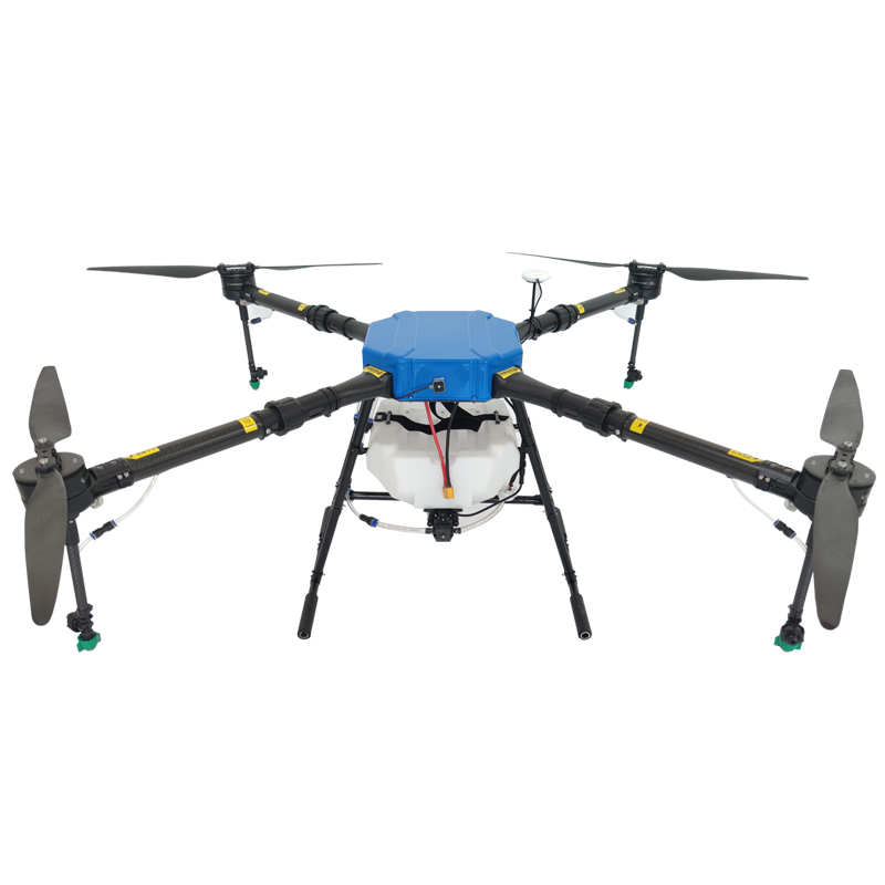 4 Axis 10KKG Fertilizer Drone Nông nghiệp Phun Drone Nông nghiệp