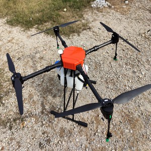 4 Axis 10KKG Fertilizer Drone Nông nghiệp Phun Drone Nông nghiệp