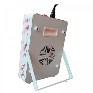 Thiết bị liệu pháp ánh sáng đỏ, 6600nm đèn đỏ và 850nm liệu pháp ánh sáng hồng ngoại, với bộ điều khiển từ xa, thiết bị giảm đau khớp và cơ, liệu pháp ánh sáng hồng ngoại hồng ngoại hồng ngoại
