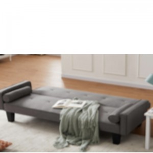 Ghế sofa bằng vải bằng gỗ rắn sofa giường sofa
