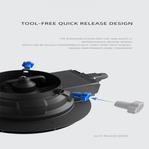 Hệ thống gieo hạt máy bay khôngngười láinôngnghiệp