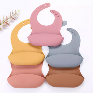 BIBS BIBS SILICONE BIB điều chỉnh BIBLETHER TẢI VIỆC BIBS THỰC PHẨM