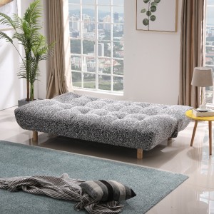 Vải khối cứng ghế sofa xếp