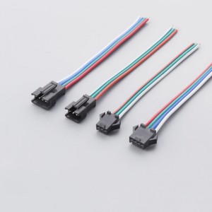 Dây đầu cuối SM2.5MM 2.54 CALL LED điện tử LED điện tử SMP-02V-BC SMR-02V-B Tùy chỉnh đường dây điện