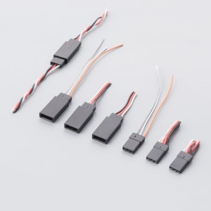 DuPont Line Connector Male to Nữ Jumper Extension Cáp cho PCB 2.54 Dây khai thác cao độ Arduino DIY KI Tùy chỉnh