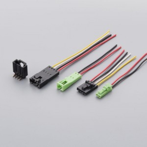 Molex 50579404 LED LITE SILLER KẾT NỐI ĐIỆN TỬ ĐIỆN TÁC ĐIỆN MÁY TÍNH CPU Tùy chỉnh cáp CPU Tùy chỉnh cáp