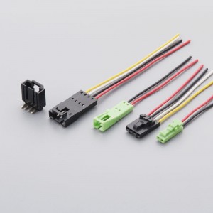 Molex 50579404 LED LITE SILLER KẾT NỐI ĐIỆN TỬ ĐIỆN TÁC ĐIỆN MÁY TÍNH CPU Tùy chỉnh cáp CPU Tùy chỉnh cáp