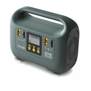 Bộ sạc máy bay khôngngười láinôngnghiệp Lithium Pin sạcnhanh PC1500.2500.3000.2100.1080 có trong kho