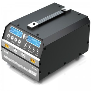 Bộ sạc máy bay khôngngười láinôngnghiệp Lithium Pin sạcnhanh PC1500.2500.3000.2100.1080 có trong kho