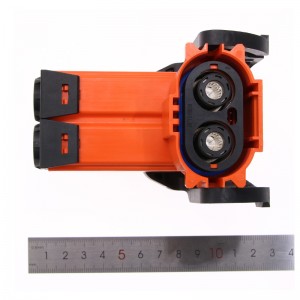 Phương tiệnnăng lượng mới Kếtnối hiện tại cao 200A 2 PIN PIN ELBOW CRUTENT