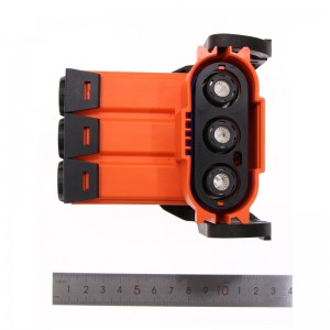 Phương tiệnnăng lượng mới Kếtnối hiện tại cao 200A 3 PIN ELBOW CRUTENT