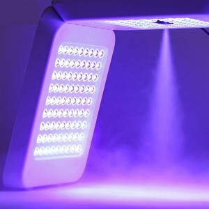 2022 Đèn điều trị bằng photon Facial LED mới