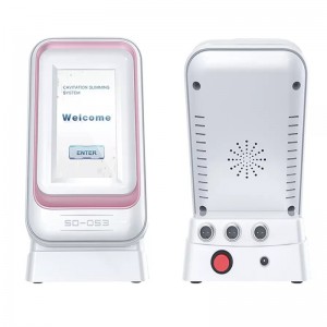 Giảm chất béo 80 K Siêu âm 3 trong 1 RF vắc -xin Siêu âm tần số vô tuyến điều