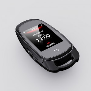 Khóa xe từ xa thông minh, tất cả trong một khóa tự động mở khóa tự động,nâng cấp màn hình LCD Phụ kiện thay thế FOB, Logo phương tiện chống trộm tùy chọn