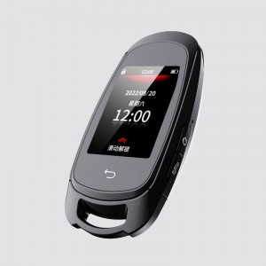 Khóa xe từ xa LCD Smart LCD, tất cả trong một khóa tự động mở khóa tự động,nâng cấp màn hình LCD Phụ kiện thay thế FOB, Logo phương tiện chống trộm tùy chọn