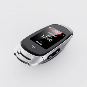 Khóa xe điều khiển từ xa thông minh, Khóa ô tô thông minh Nâng cấp Keyless Entry tương thích với động cơ khởi động, LCD Display Auto Lock&Mở khóa, tất cả trong một khóa thay thế phần cứng FOB