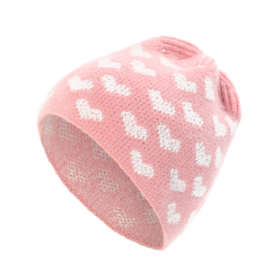 Sợi phản chiếu mũ dệt kim jacquard