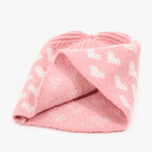 Sợi phản chiếu mũ dệt kim jacquard