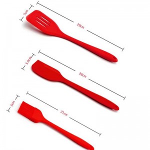 Silicone Kitchen Cooking T dụng cụ dùng dụng cụ bánh