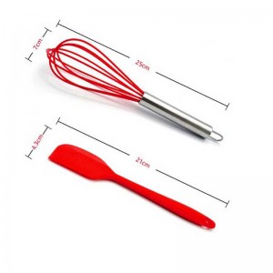 Silicone Kitchen Cooking T dụng cụ dùng dụng cụ bánh