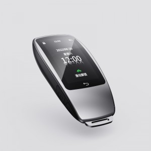 Khóa xe điều khiển từ xa thông minh,nâng cấp mụcnhập không cần chìa khóa tương thích với động cơ khởi động đẩy, màn hình LCD Khóa tự động mở khóa