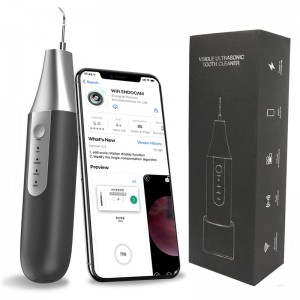 Linkable Wi Fi Visible Soltrasonic Reyer Cleaner - Bộ tẩy rửanha khoa dành chongười lớn, ứng dụng cho iPhone và Android