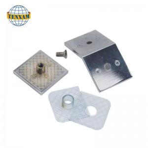 Clip sửa một mặt vuông 135 độ