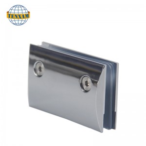 Kẹp kính đôi lỗ kính 0 độ