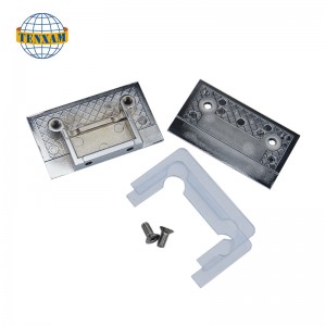 Kẹp kính đôi lỗ kính 0 độ