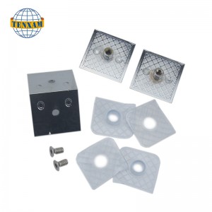 Kẹp sửa chữa 90 độ của mặt sau