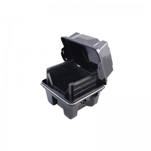 Nhà sản xuất Peek Crystal Boat Box Isn