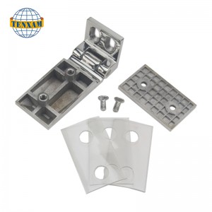 Kẹp thủy tinh một cạnh duynhất