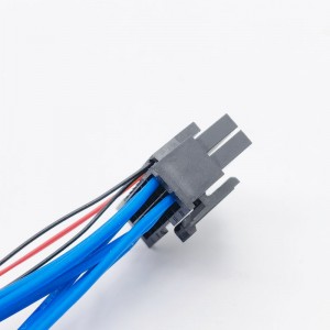 12VHPWR Small 12p+4P Card đồ họa PCI-E5.0 Dòngnguồn 30803090TI Phiên bản 16p Dây khai thác mô -đun ATX3.0 Tùy chỉnh