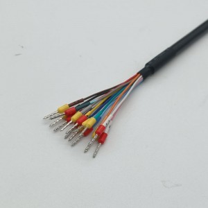E1508 Tubular Connectal Connecting Line Dòng động cơ ép lạnh Thiết bị máy pha cà phê Thiết bị Máy dệt Terminal Tùy chỉnh dây