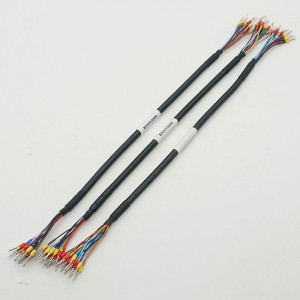 E1508 Tubular Connectal Connecting Line Dòng động cơ ép lạnh Thiết bị máy pha cà phê Thiết bị Máy dệt Terminal Tùy chỉnh dây