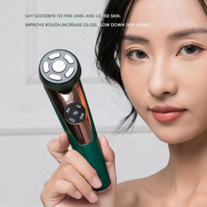 EMS Hot Cold Photon Beauty Dụng cụ đẹp mặt Skinwhiten Nâng cao mặt công cụ làm đẹpnâng mặt USB di động mặt điện mặt, Giới thiệu trên khuôn mặt làm sạch da thắt chặtnếpnhăn Thiết bị làm đẹp trên mặt