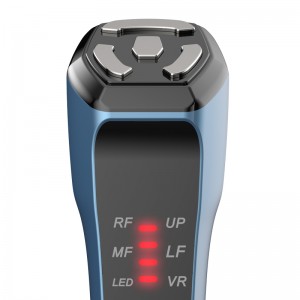 Máy làm mới da 6 trong 1, RF Eye Fust và chống lão hóa có thể loại bỏ túi mắt, quầng thâm, chân của Crow cỗ máy