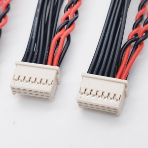 Dòng đầu cuối molex 501646-1400 Double Row khai thác dây 2.0mm robot con lăn đầunối động cơ Tùy chỉnh cáp