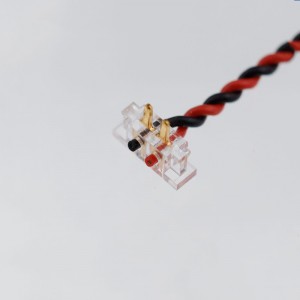 Xử lý và Tùy chỉnh 1.27 Khoảng cách đầu tinh thể Pin Pin Dây điện tử ELCO8005 Cáp động cơ siêunhỏ