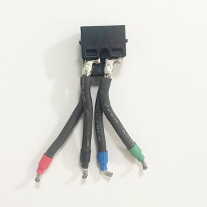 LOTES 4.2mm cao độ 2x4 pin AWAF0046 Đầunối dâynịtnhúngnăng lượng mới